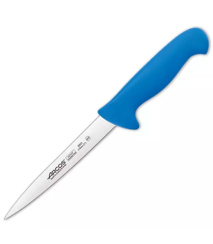Schlitzmesser für Seezunge, Klingenlänge 170 mm. ⚔️