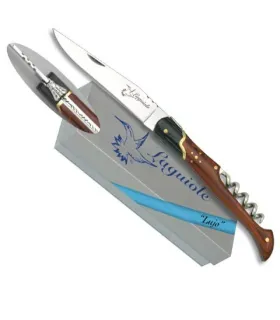 Albainox Laguiole Style Luxury Knife with Corkscrew (19.7 cm) ⚔️