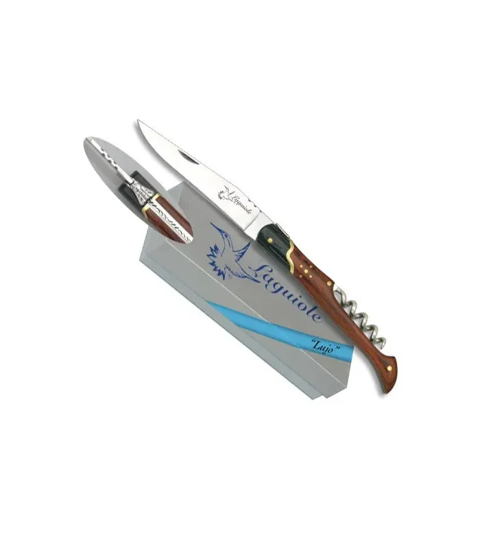 Albainox Laguiole luksuskniv med vinåbner (19,7 cm) ⚔️