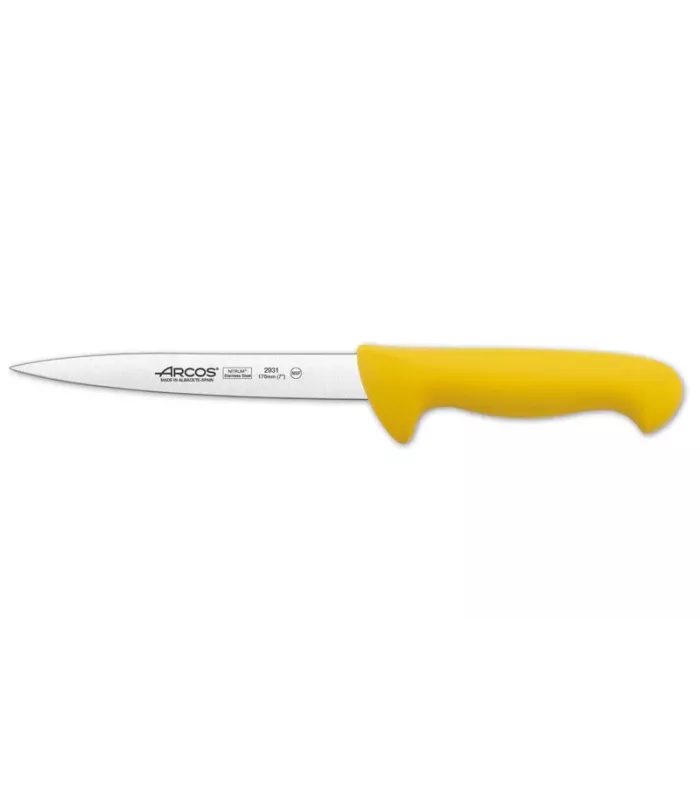 Schlitzmesser für Seezunge, Klingenlänge 170 mm. ⚔️