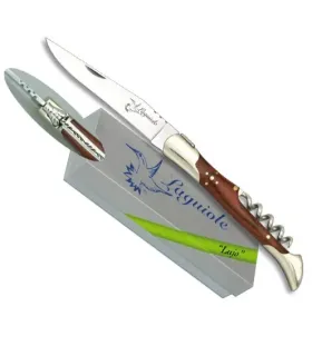 Albainox Luxury Laguiole Knife with Corkscrew ⚔️