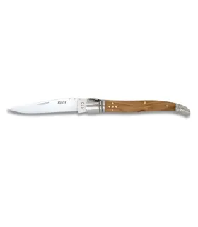 Coltello Albainox Laguiole legno di olivo (19,6 cm) ⚔️