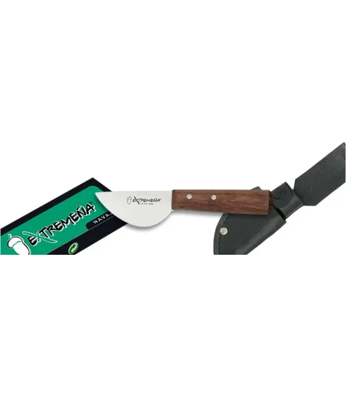 Couteau de marque Extremeña à manche en bois (11,3 cm) ⚔️