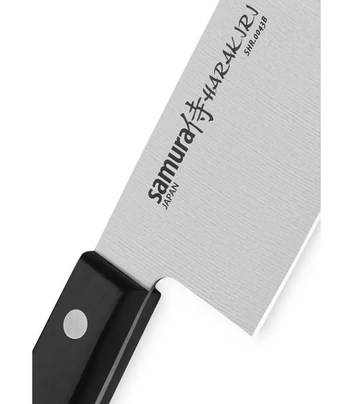 Faca Samura Harakiri Nakiri, lâmina de 180 mm. ⚔️