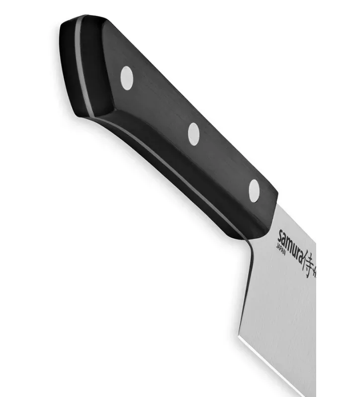 Faca Samura Harakiri Nakiri, lâmina de 180 mm. ⚔️