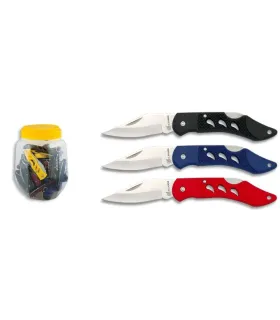 Set van 24 messen, lemmet van 6,8 cm ⚔️