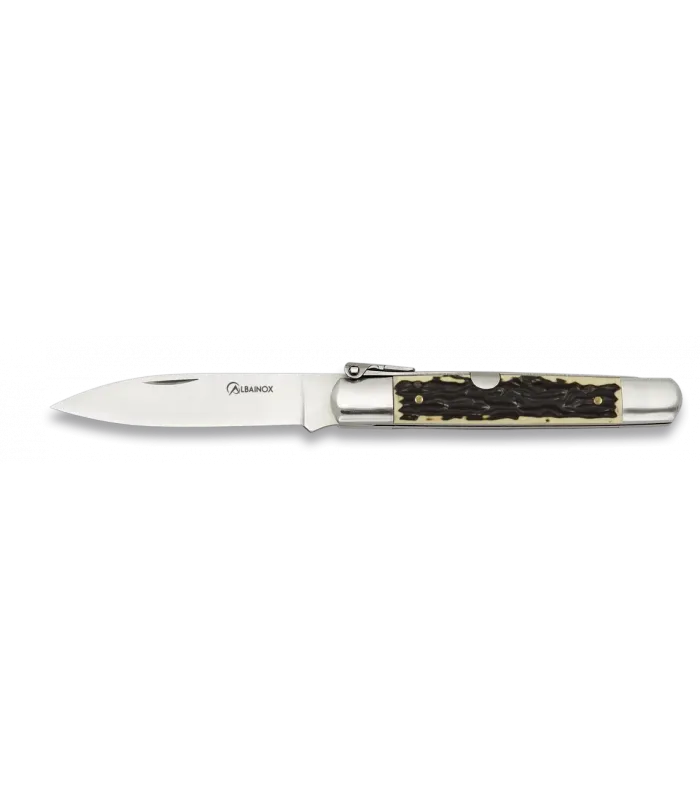 Machete-Messer Nummer 00, Geweihgriff (Klinge 7 cm) ⚔️