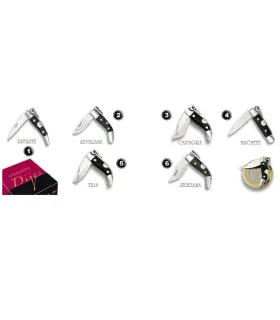 Collezione di coltelli Dijes marca Albainox tipo Teja ⚔️