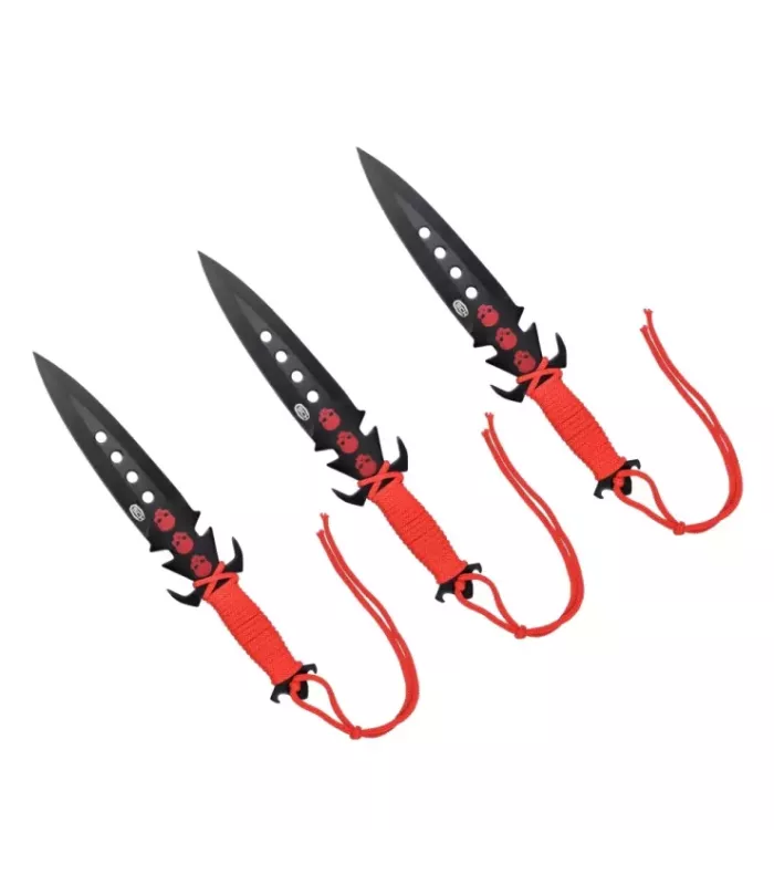 Lançadores de fantasia Caveiras, com capa (19 cm.) ⚔️