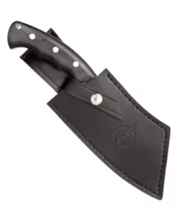 Cuchillo Carnicero de Gil Hibben, mango Micarta Negra