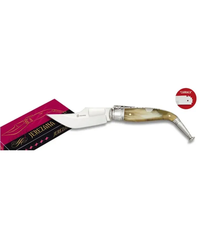 Albainox Jerezana Messer Nr. 00 (16,8 cm) ⚔️