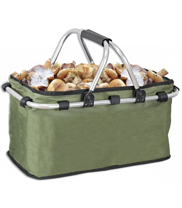Padded Mushroom Picking Basket with Handles ⚔️