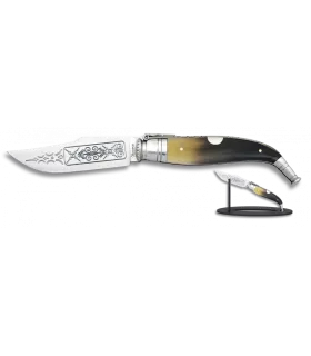 Decorated Deluxe Classic Pocket Knife (blade: 10 cm) ⚔️