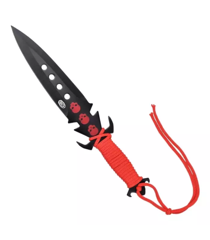 Lançadores de fantasia Caveiras, com capa (19 cm.) ⚔️