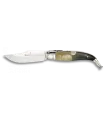 Spansk kniv med hornhåndtag (blad 6 cm) ⚔️