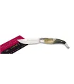Spanische Taschenmesser mit Geweihgriff (Klinge 6 cm) ⚔️