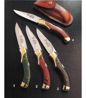 Couteau artisanal de verrouillage en bois ⚔️