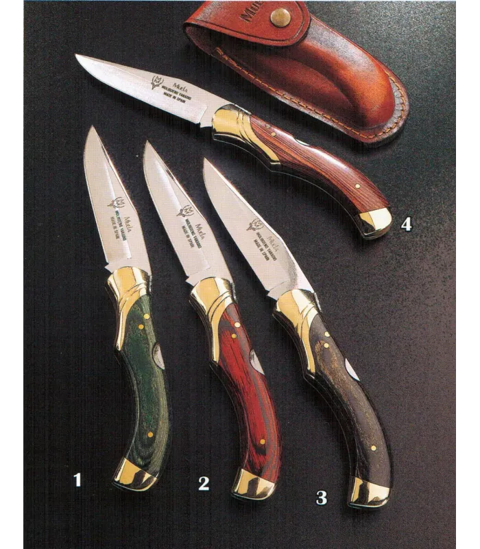 Couteau artisanal de verrouillage en bois ⚔️