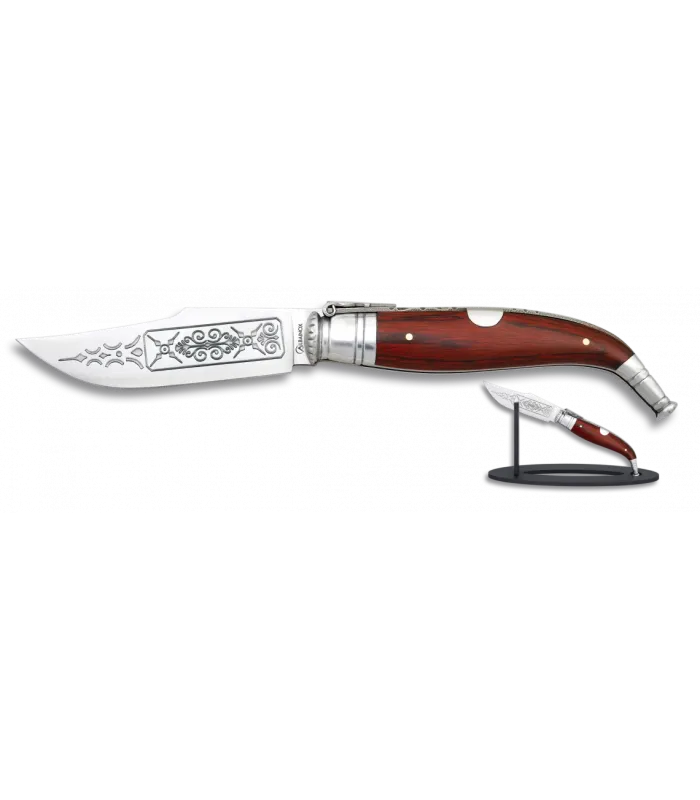 Klassisches Taschenmesser mit dekorierter Klinge (10 cm) ⚔️