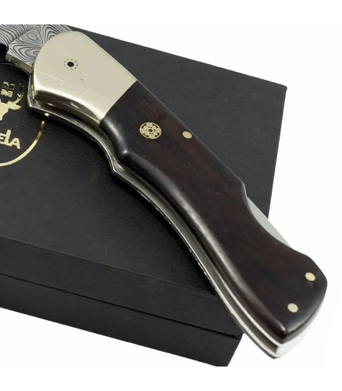 Sicherungsmesser mit Klinge aus Damaszenerstahl ⚔️