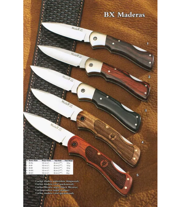 BX Muela Knive i Træ ⚔️