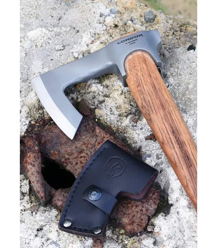 Machado Viking Travelhawk da Condor, com capa ⚔️