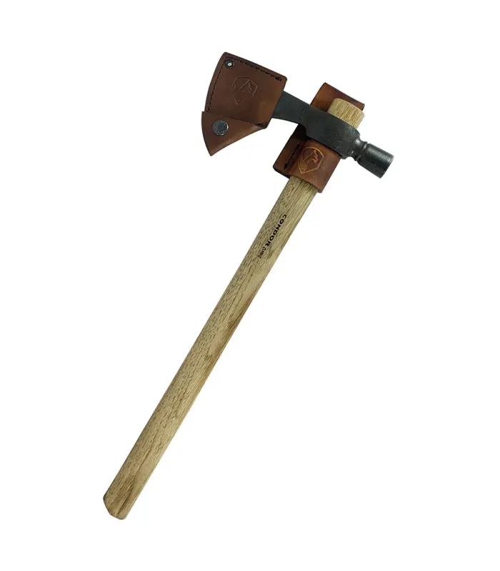 Machado Indiano Tomahawk da Condor, com capa ⚔️