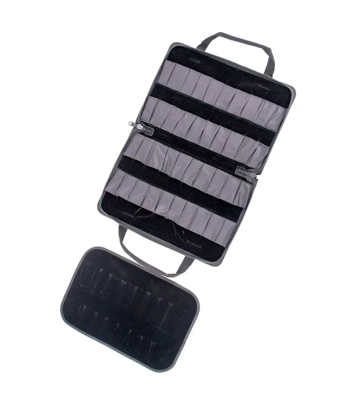 Sammlerkoffer für 40 Taschenmesser (44,5 x 31 cm) ⚔️