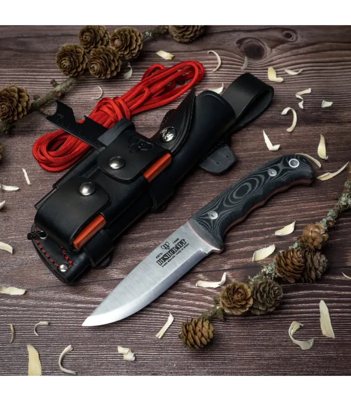 Cudeman 148-MC Bushcraft jachtmes (Volledige kit) ⚔️