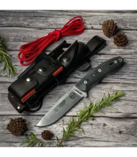 Cudeman BS9 Quercus Zwart Compleet Kit ⚔️