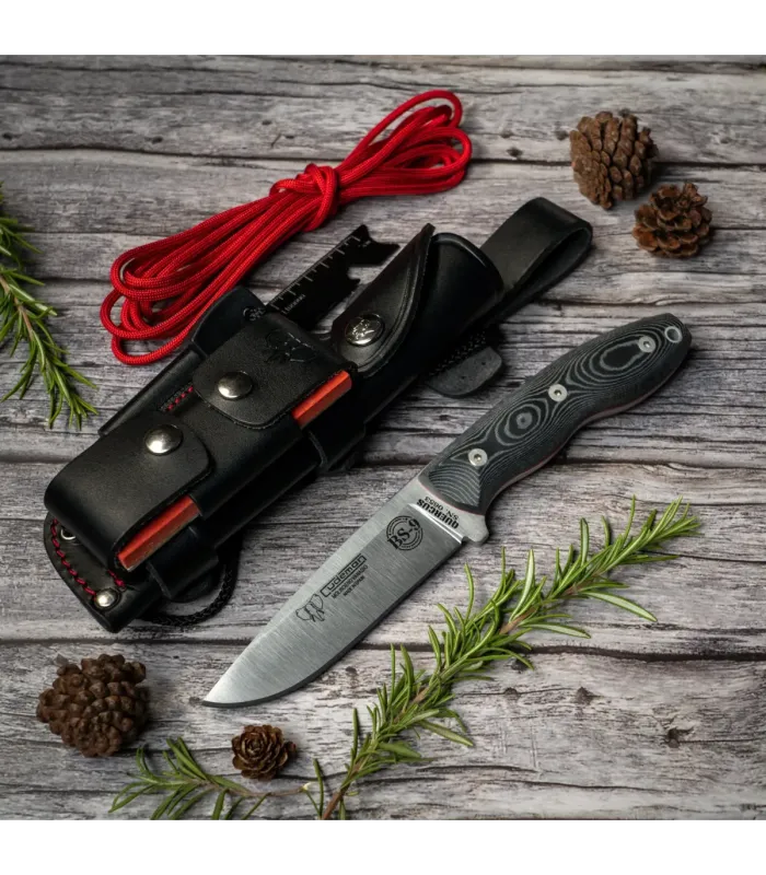 Coltello Cudeman BS9 Quercus nero Kit completo ⚔️