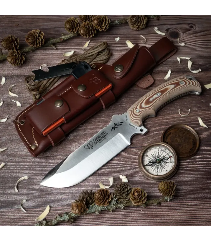 Coltello tattico Entresierras con kit ⚔️