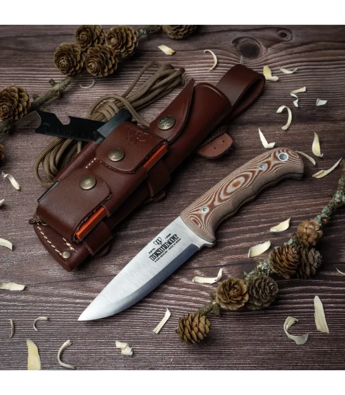 Cudeman Bushcraft Böhler Knife Complete Kit ⚔️