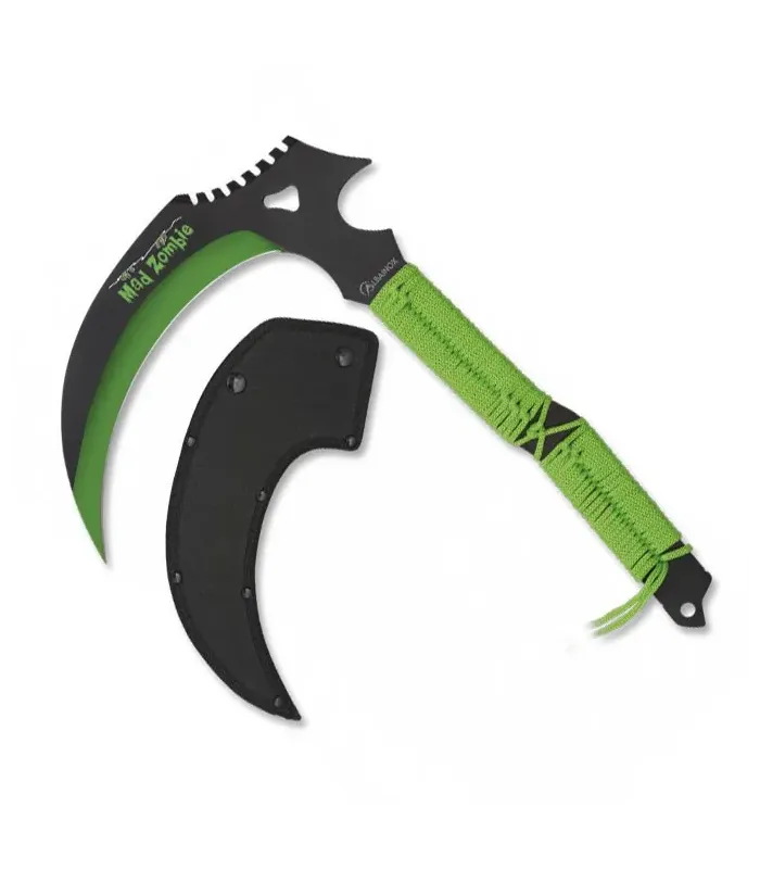 Mad Zombie Sickle, 19 cm Blade ⚔️