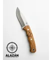 Cuchillo de Aventura Cudeman Alazán en Olivo ⚔️