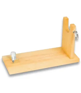 Jamonera modelo Banqueta (40x18x16 cm.) ⚔️