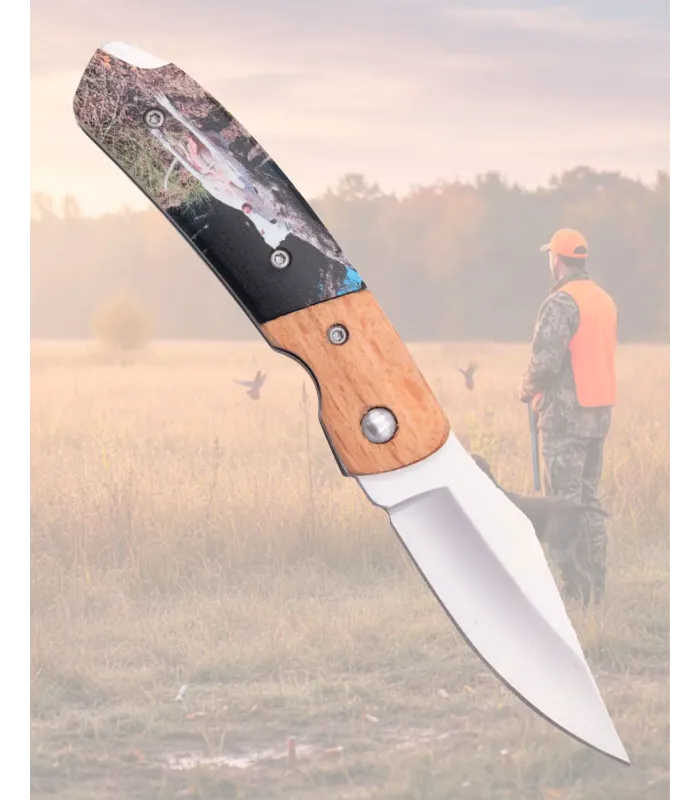 Third kniv med ABS håndtag og Galgo dekoration (15,9 cm) ⚔️