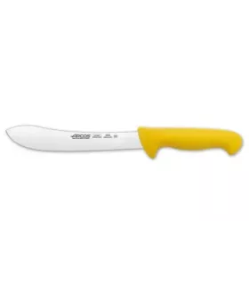 Coltello spellafoglie da macellaio, lama da 200 mm. ⚔️