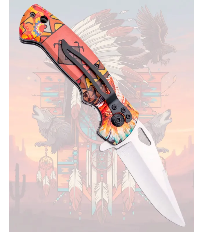 Couteau de poche Third modèle Toro Sentado (19,3 cm) ⚔️