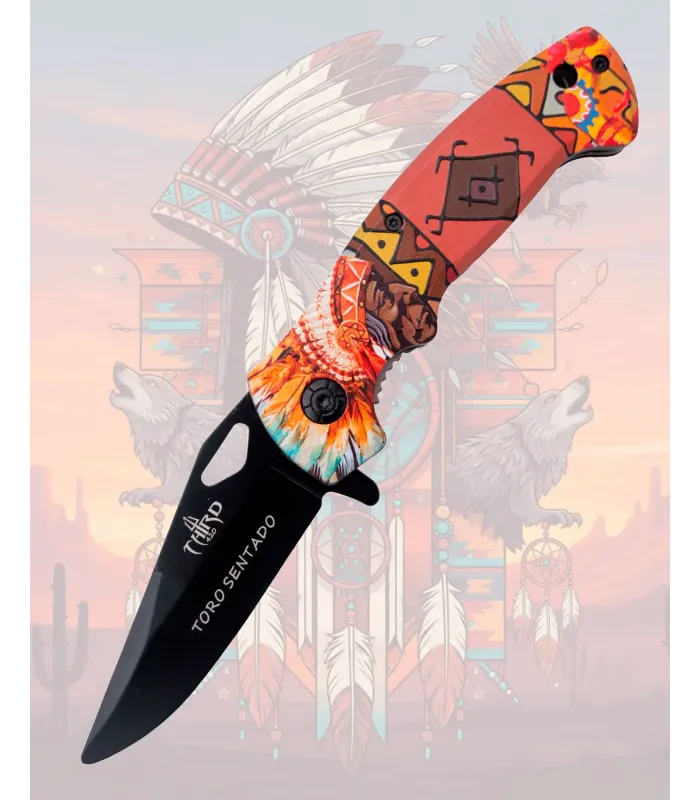 Feldmesser Third schwarz Modell Toro Sentado (19,3 cm) ⚔️