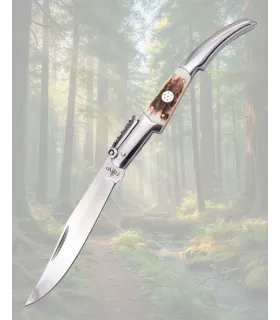 Canivete de carraca Third Série Cervo (24 cm.) ⚔️