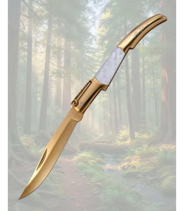 Coltello a serramanico Third Serie Mi Gitana Oro (24 cm.) ⚔️