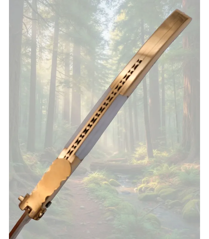 Derde Serie Mi Gitana Oro Ratelmes (24 cm.) ⚔️