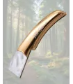 Dritte Serie Mi Gitana Gold Rasiermesser (24 cm.) ⚔️