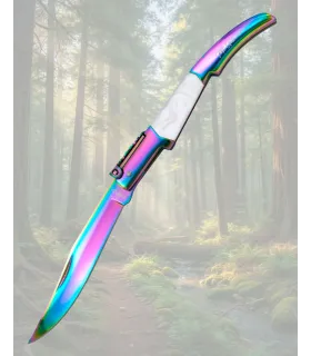 Coltello a scatto Third Serie Mi Gitana Diamante (24 cm.) ⚔️