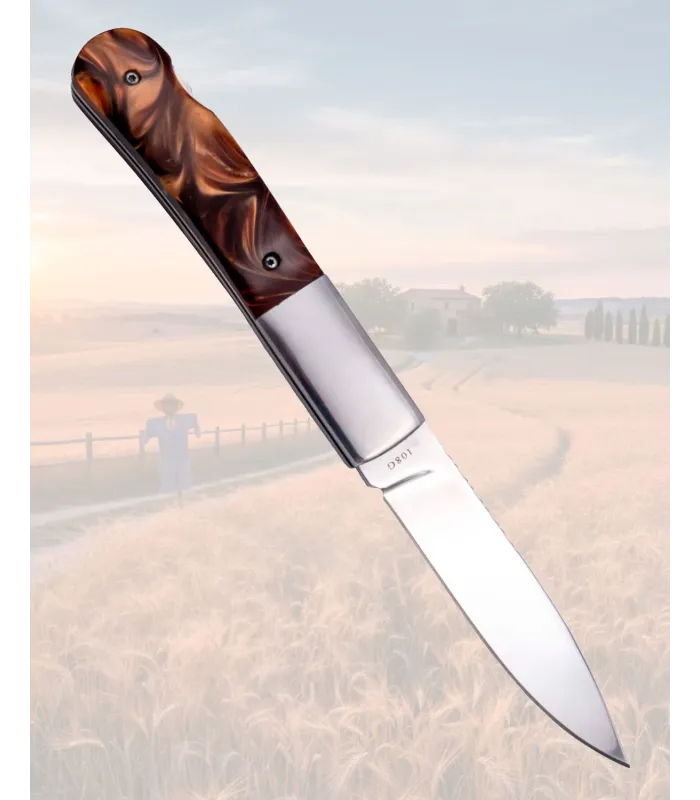 Tramuntana Kniv 10,2 cm, VG10 og baglås ⚔️