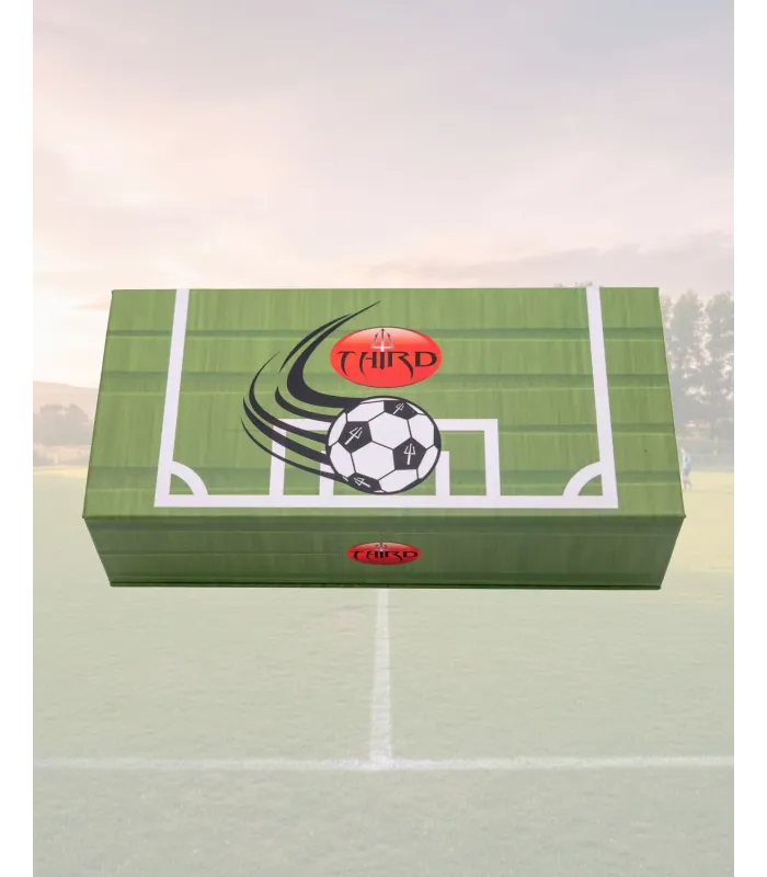 Navaja Fútbol Balón Acero Hoja Negra Madera Haya ⚔️