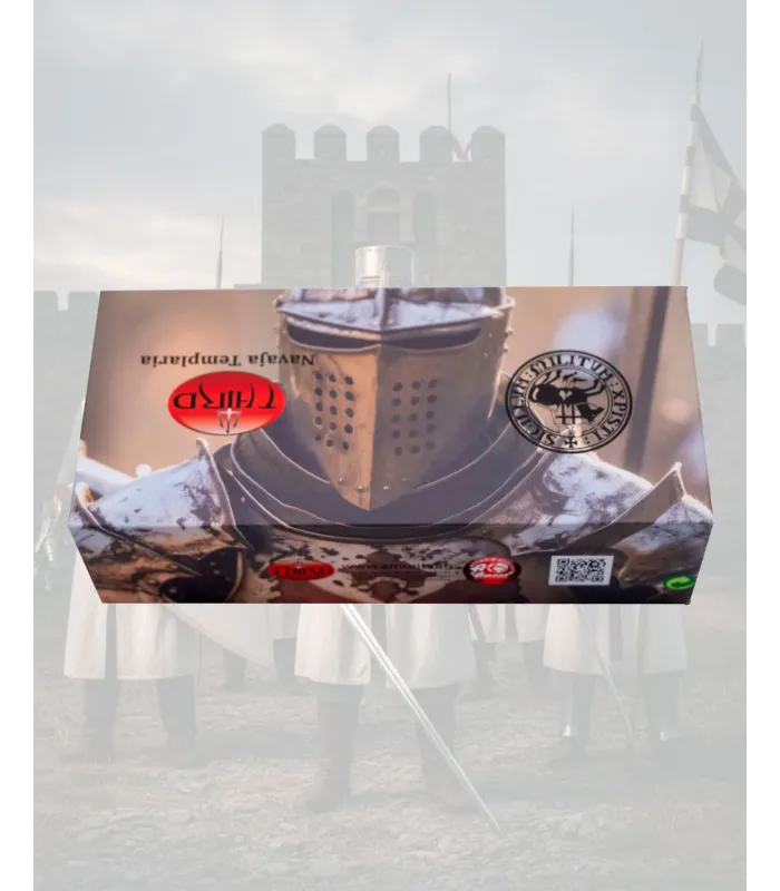 Derde Templaria Mes met Staal en Kruisen ⚔️