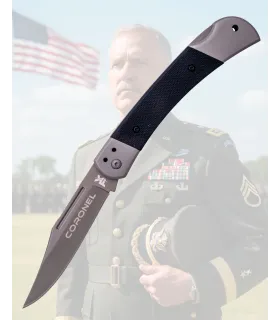 Tramuntana Knives Coronel G10 grå titanium, baglås ⚔️