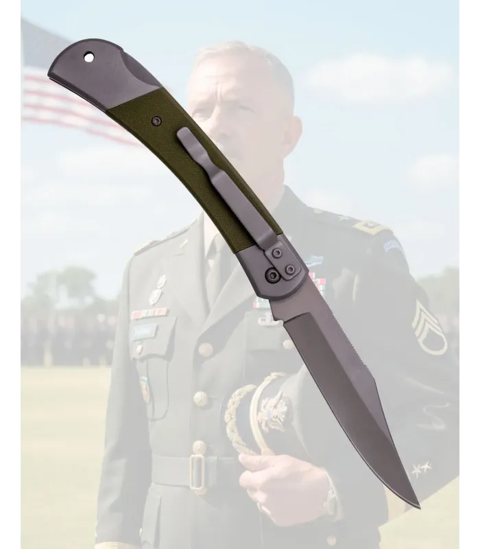 Navaja Tramuntana Coronel G10 titanio gris 9.5 cm ⚔️